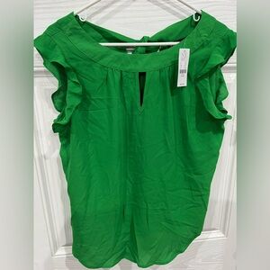 New York & Co NWT ladies top! BEAUTIFUL COLOR! Size large!